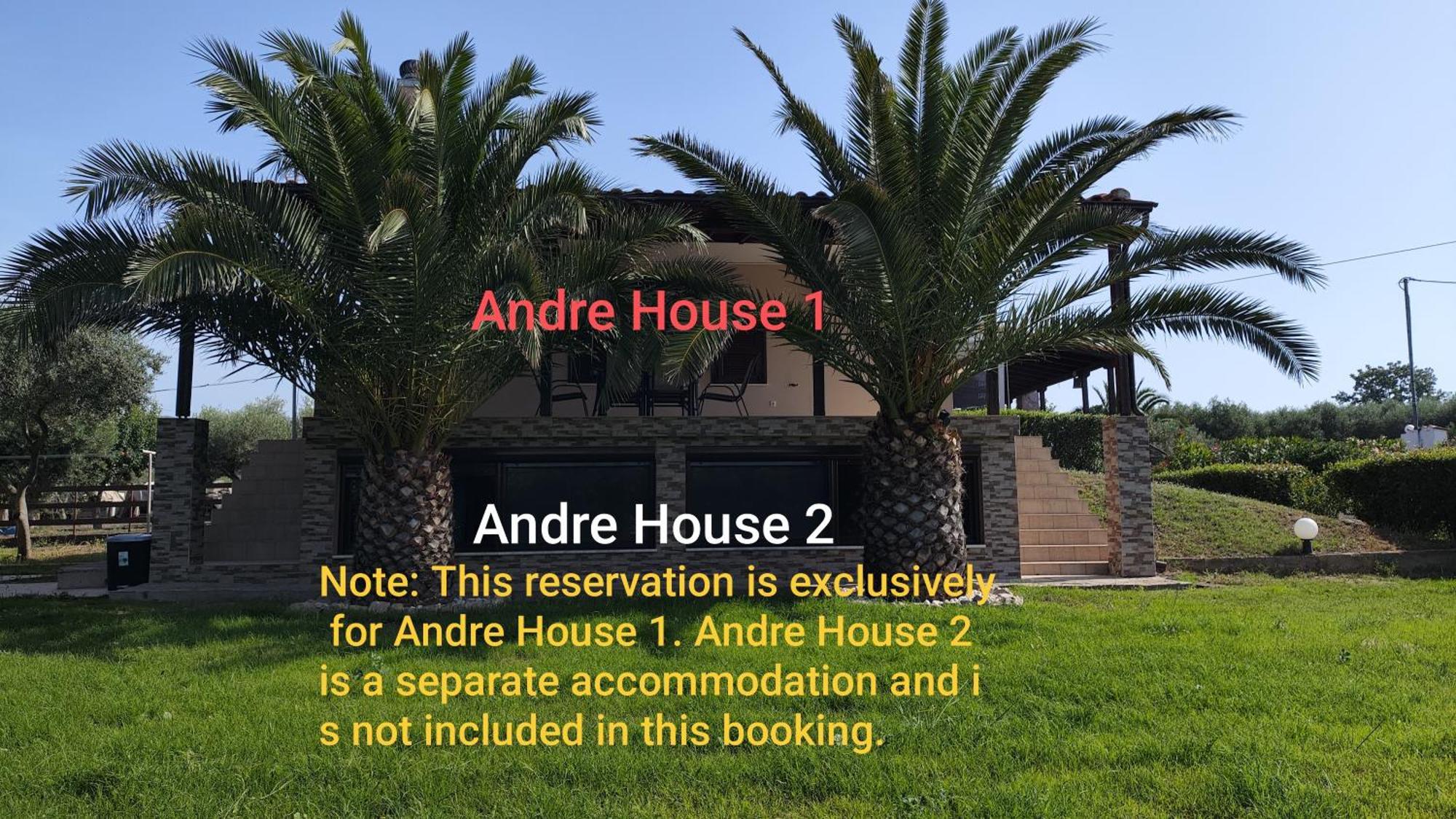 Вилла Andre House Mesimvria  Экстерьер фото